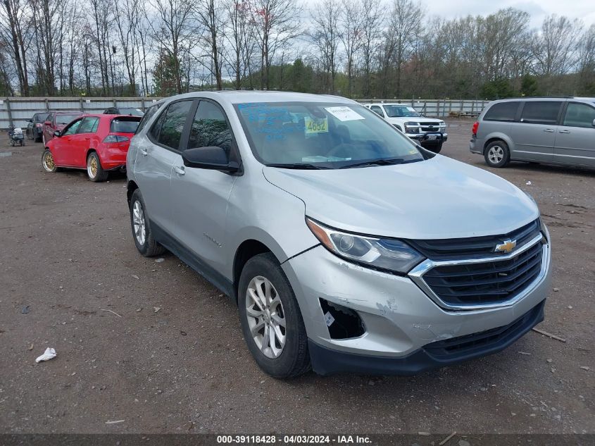 2020 CHEVROLET EQUINOX FWD LS