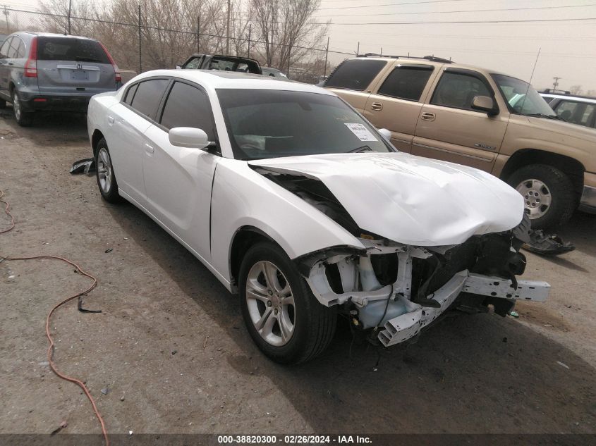 2020 DODGE CHARGER SXT RWD