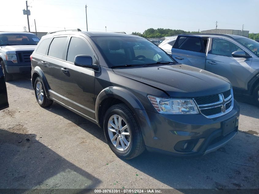 2017 DODGE JOURNEY SXT