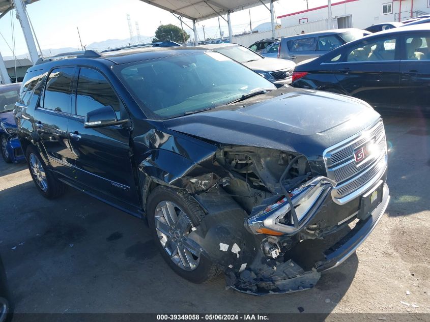 2014 GMC ACADIA DENALI