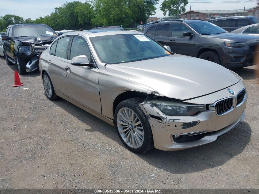 2015 BMW 328I XDRIVE