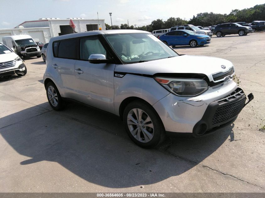 2014 KIA SOUL +