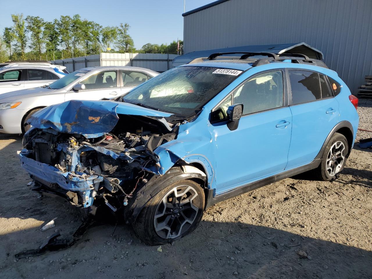 2017 SUBARU CROSSTREK LIMITED