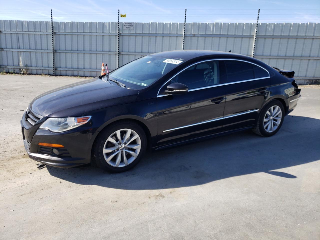 2012 VOLKSWAGEN CC SPORT