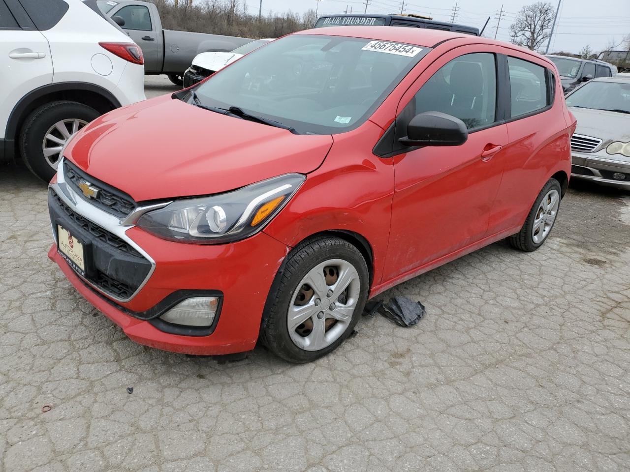 2019 CHEVROLET SPARK LS