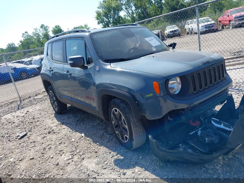 2015 JEEP RENEGADE TRAILHAWK