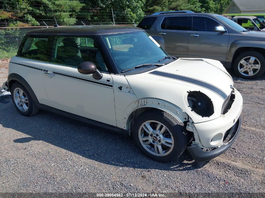 2013 MINI HARDTOP