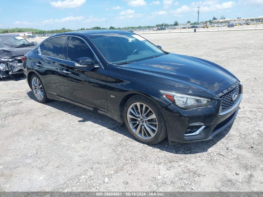 2018 INFINITI Q50 3.0T LUXE