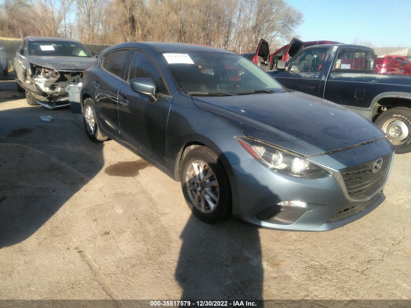 2016 MAZDA MAZDA3 I SPORT