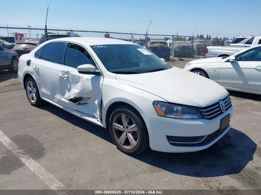 2014 VOLKSWAGEN PASSAT 1.8T SE