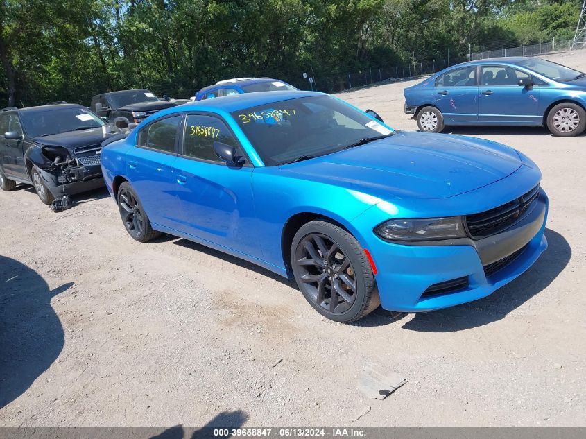 2019 DODGE CHARGER SXT RWD