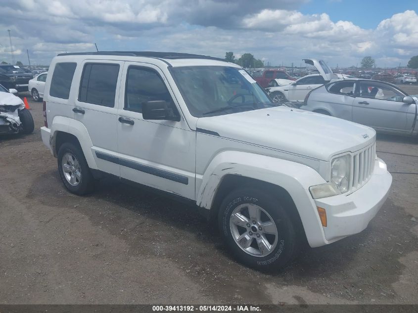 2010 JEEP LIBERTY SPORT