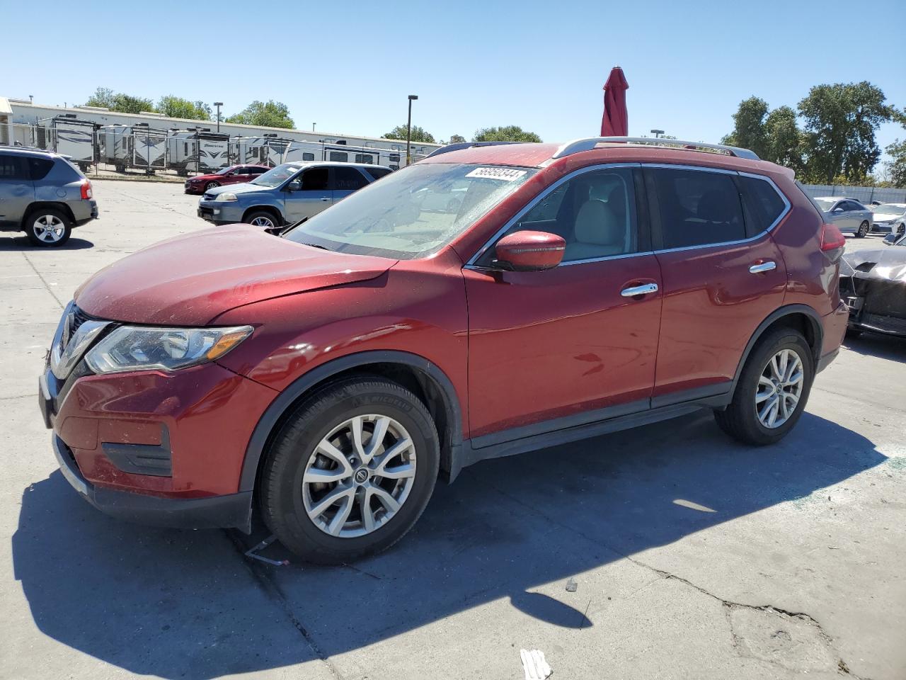 2019 NISSAN ROGUE S