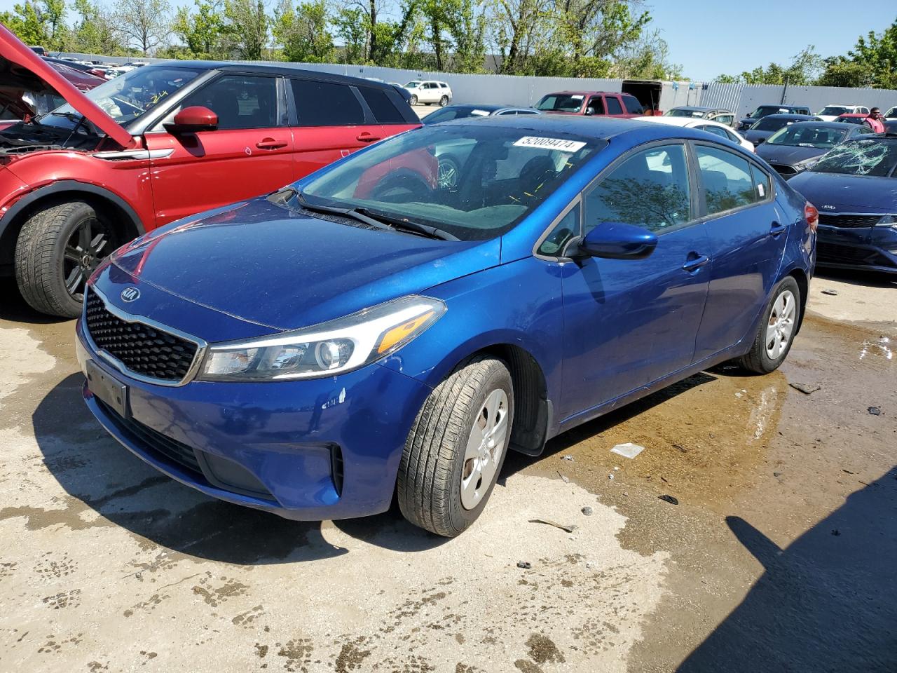 2018 KIA FORTE LX