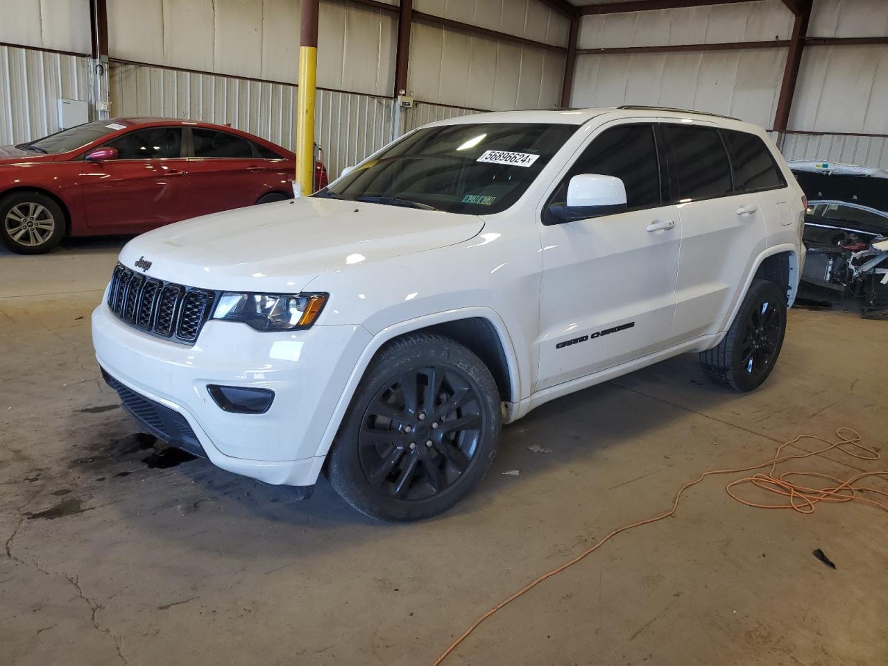 2021 JEEP GRAND CHEROKEE LAREDO