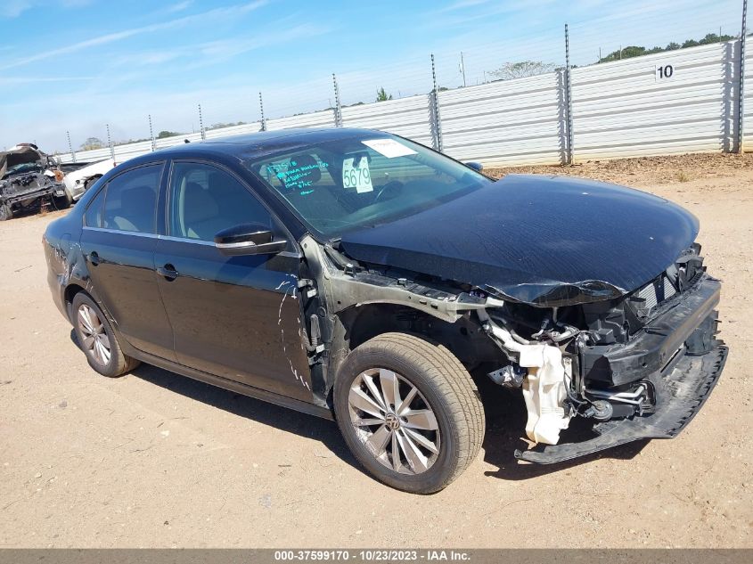 2017 VOLKSWAGEN JETTA 1.4T SE