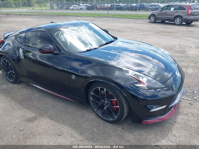 2020 NISSAN 370Z NISMO 6-SPEED MANUAL