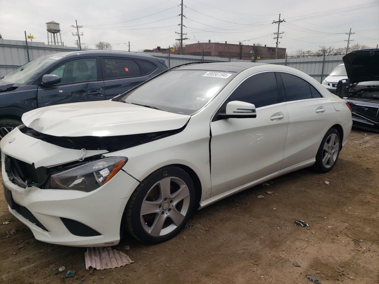 2016 MERCEDES-BENZ CLA 250 4MATIC