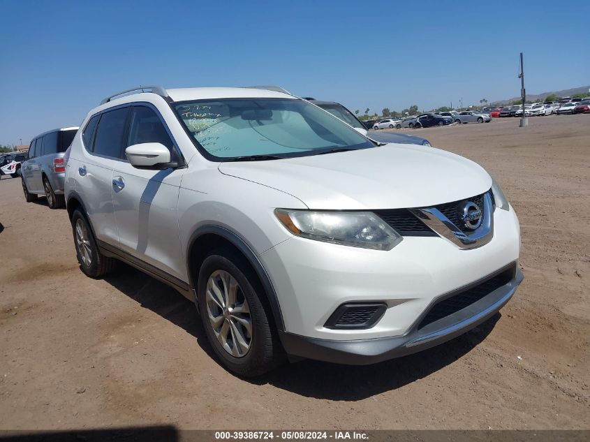 2014 NISSAN ROGUE SV