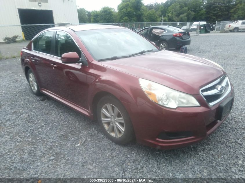 2011 SUBARU LEGACY 2.5I PREMIUM