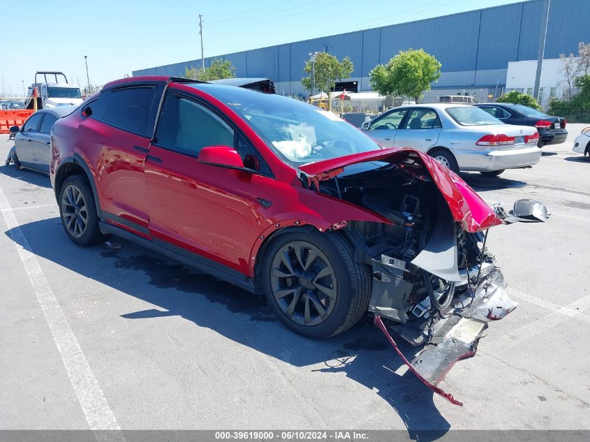 2023 TESLA MODEL X DUAL MOTOR ALL-WHEEL DRIVE/STANDARD RANGE