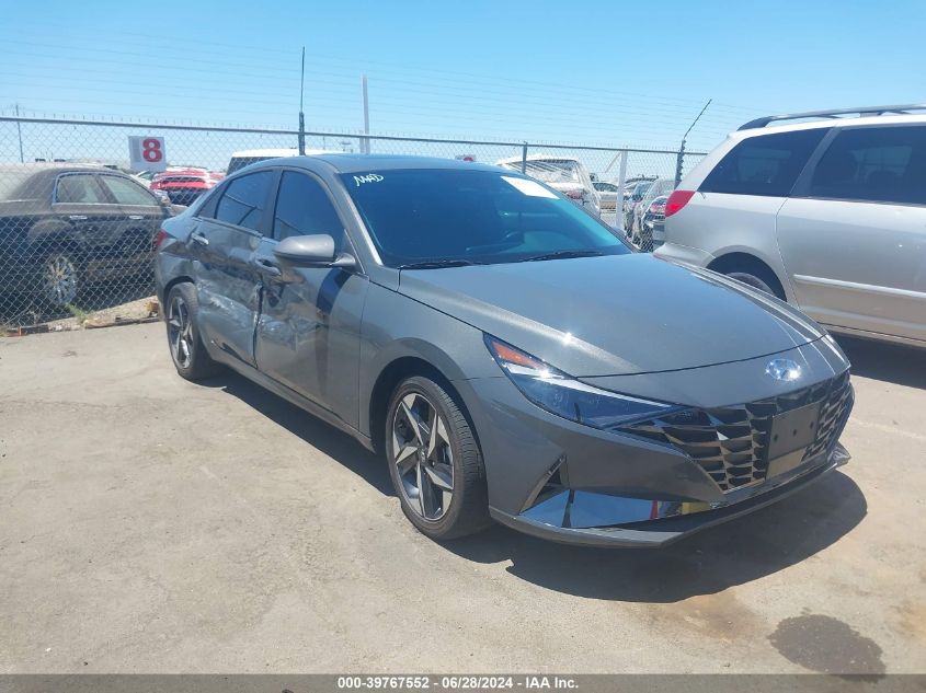 2023 HYUNDAI ELANTRA HYBRID LIMITED