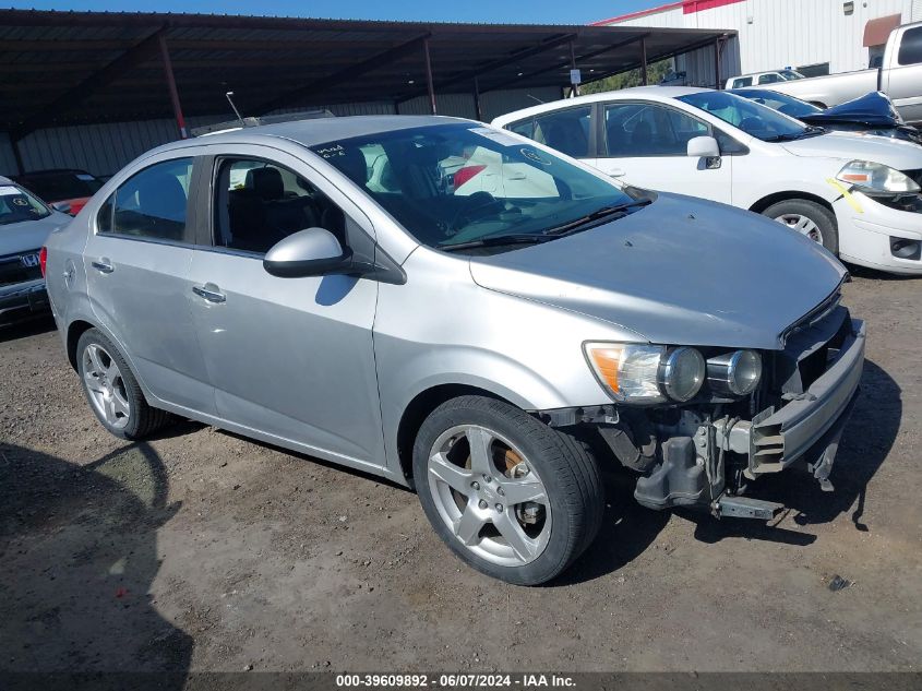 2014 CHEVROLET SONIC LTZ AUTO