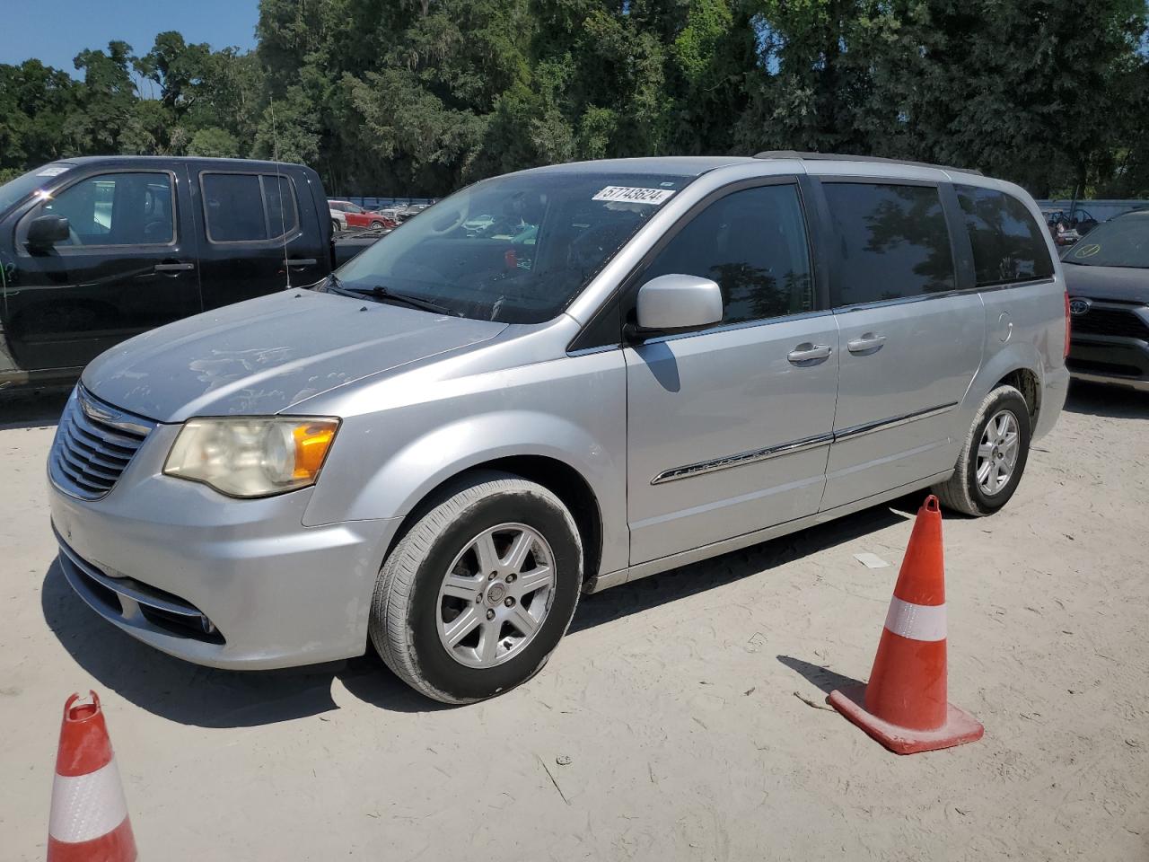 2012 CHRYSLER TOWN & COUNTRY TOURING