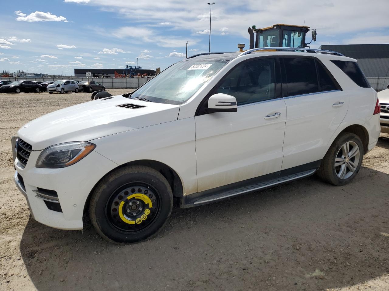 2014 MERCEDES-BENZ ML 350 BLUETEC