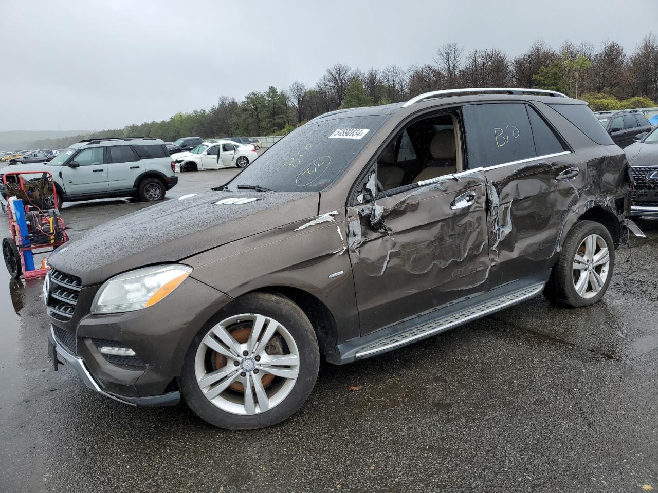 2012 MERCEDES-BENZ ML 350 4MATIC