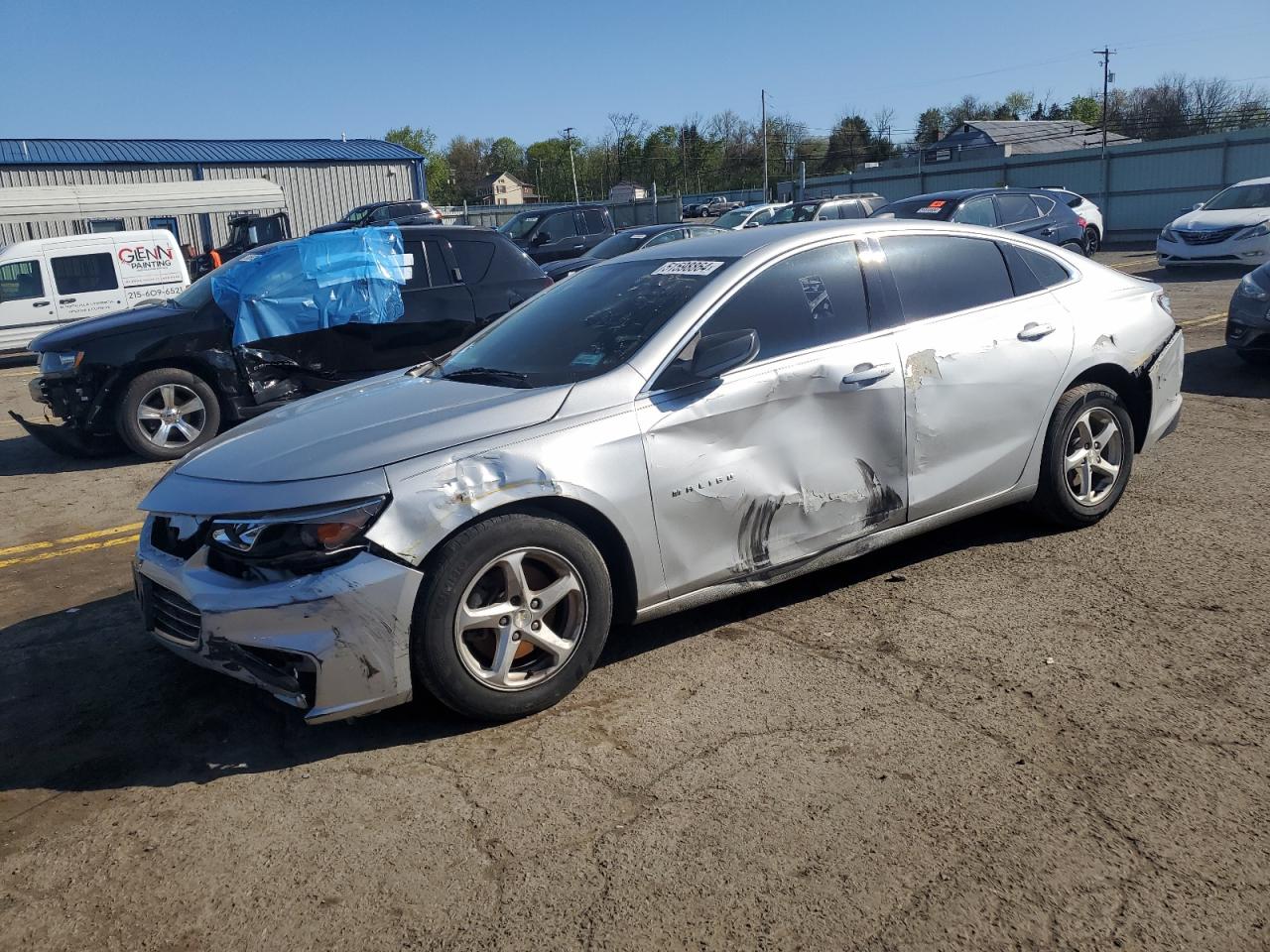 2018 CHEVROLET MALIBU LS