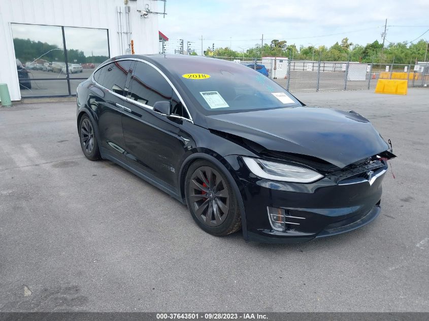 2018 TESLA MODEL X 75D/P100D/100D