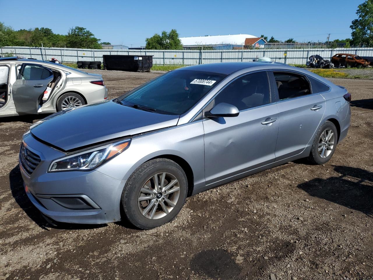 2017 HYUNDAI SONATA SE