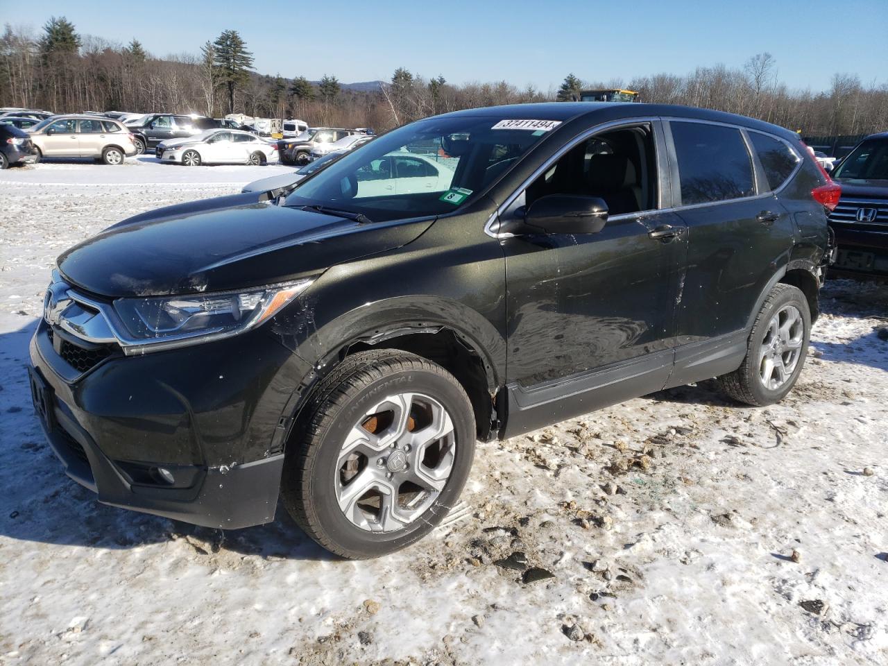 2018 HONDA CR-V EXL