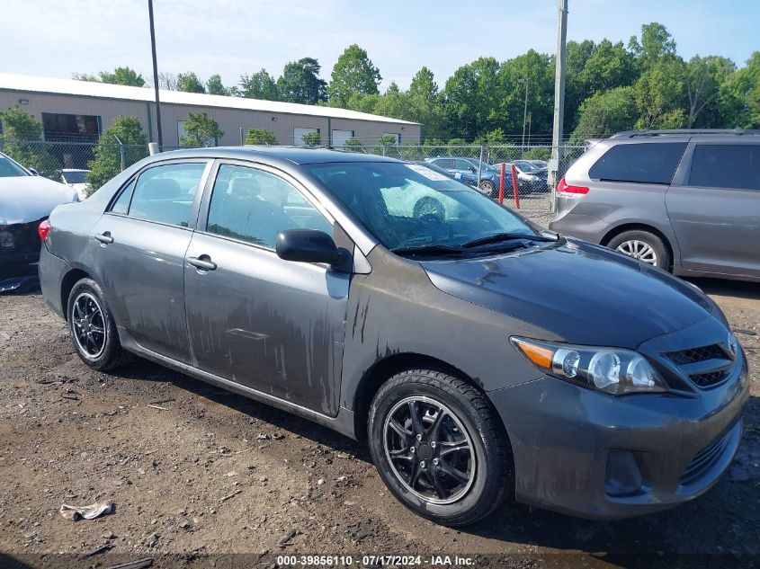 2011 TOYOTA COROLLA LE