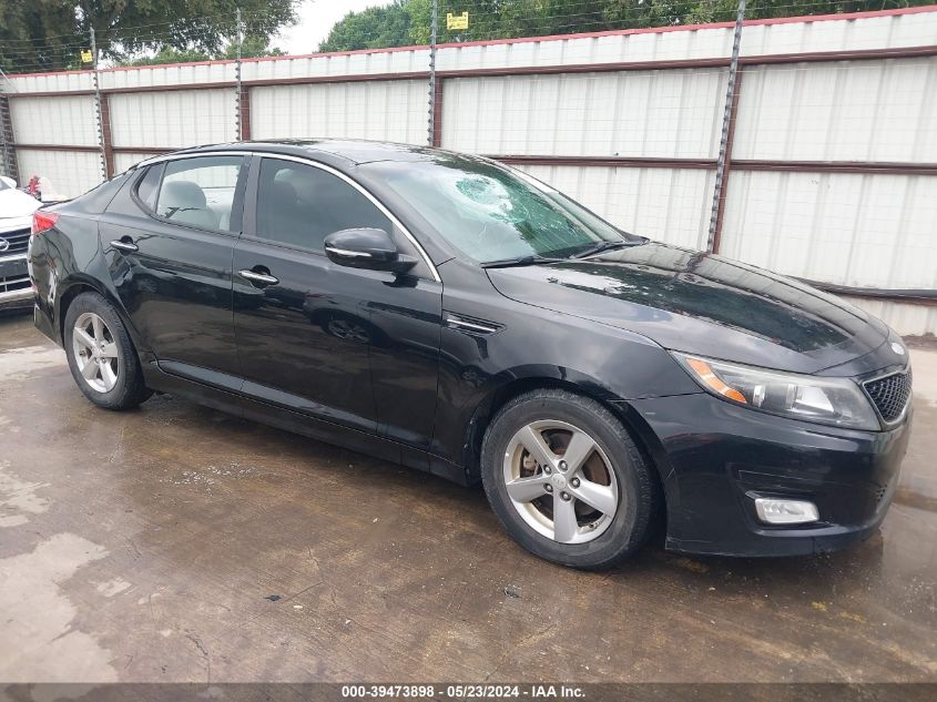 2014 KIA OPTIMA LX