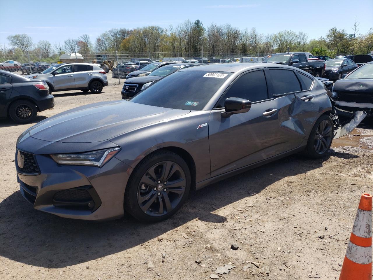 2022 ACURA TLX TECH A