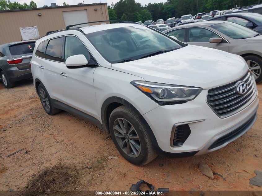 2018 HYUNDAI SANTA FE SE