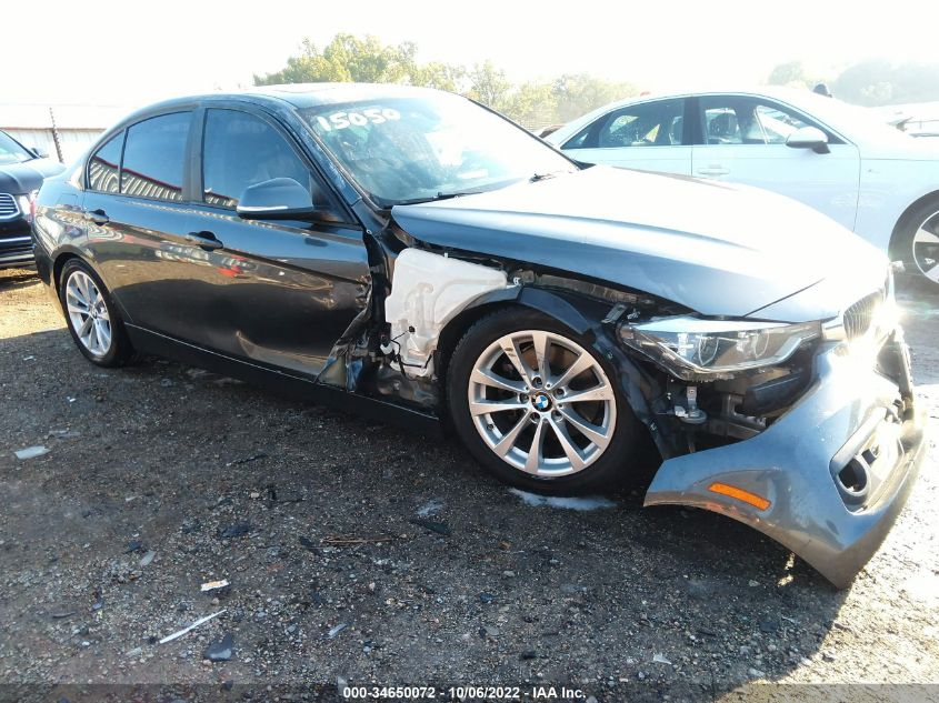 2018 BMW 320I