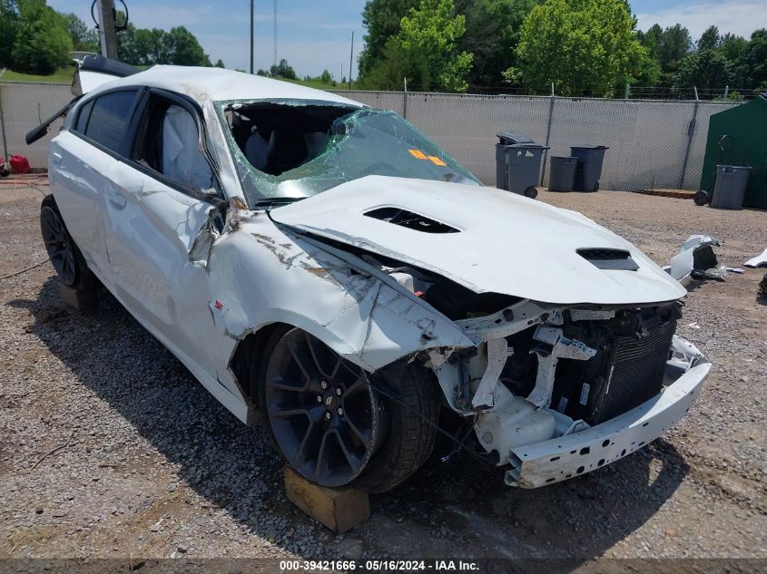 2021 DODGE CHARGER SCAT PACK RWD