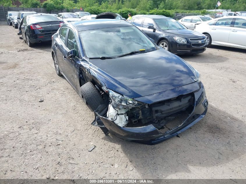 2016 MAZDA 3 TOURING