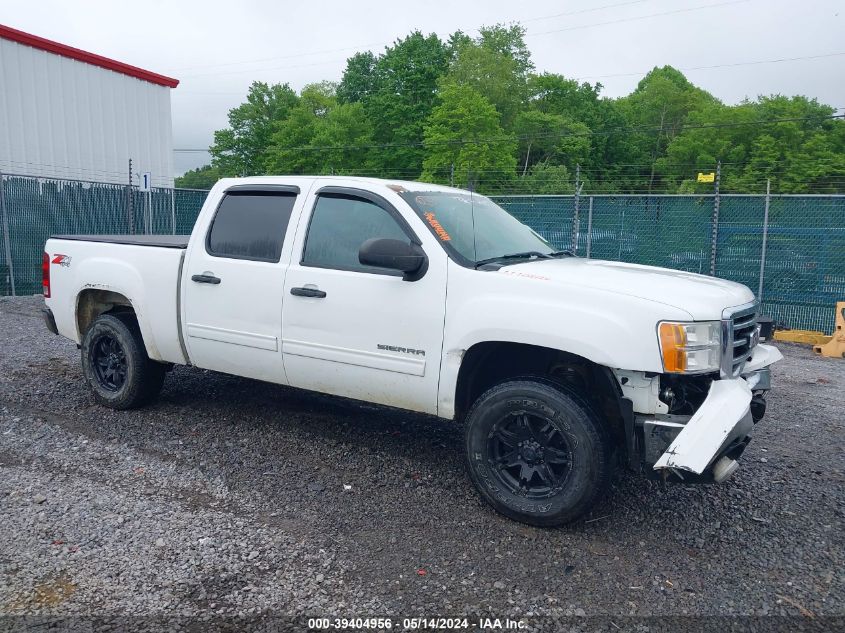 2012 GMC SIERRA 1500 SLE