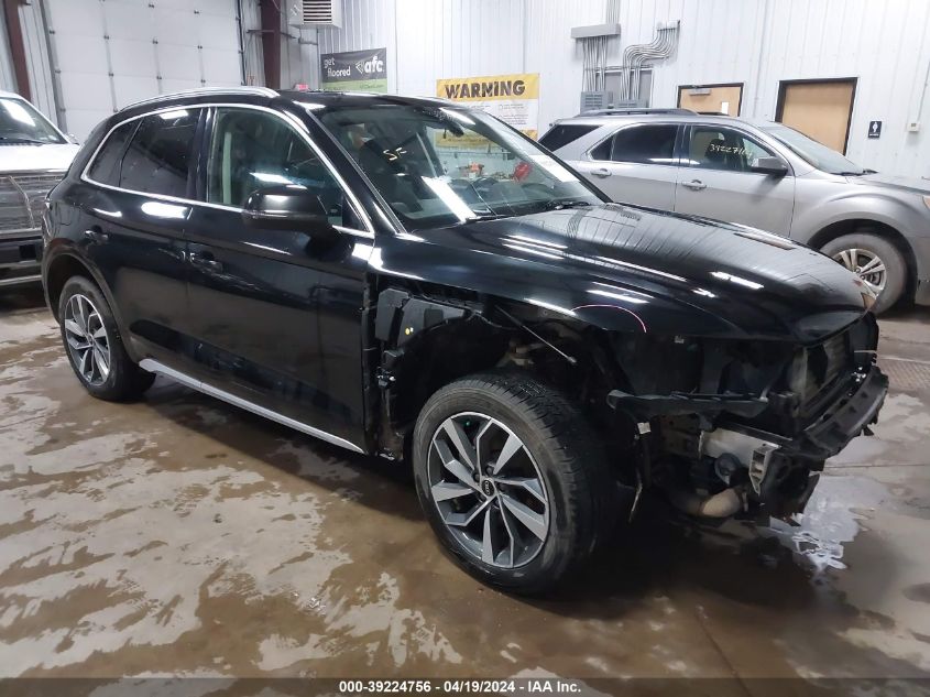 2021 AUDI Q5 PREMIUM PLUS 45 TFSI QUATTRO S TRONIC