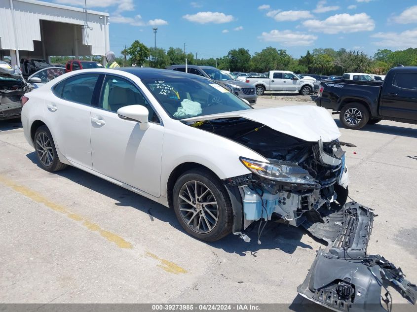 2018 LEXUS ES 350