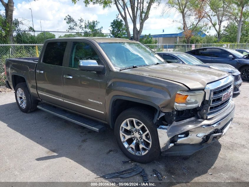 2014 GMC SIERRA 1500 SLT