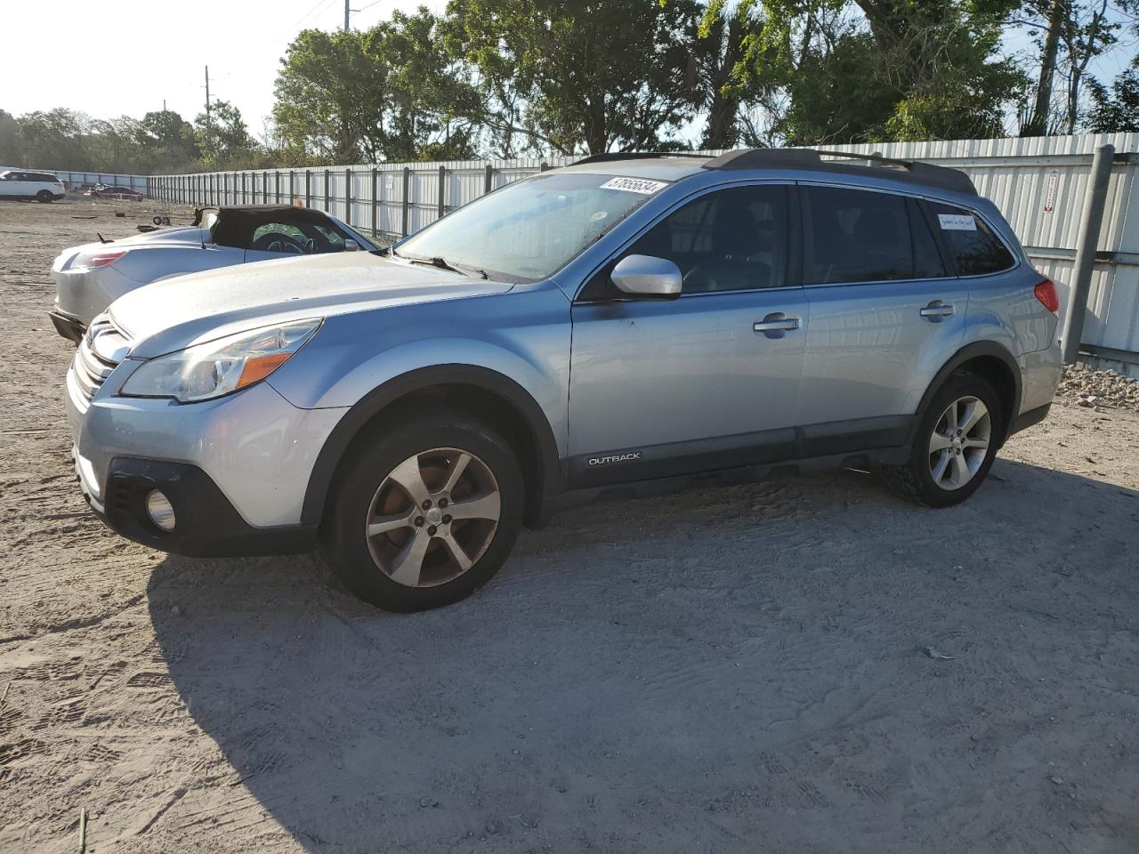 2013 SUBARU OUTBACK 2.5I LIMITED