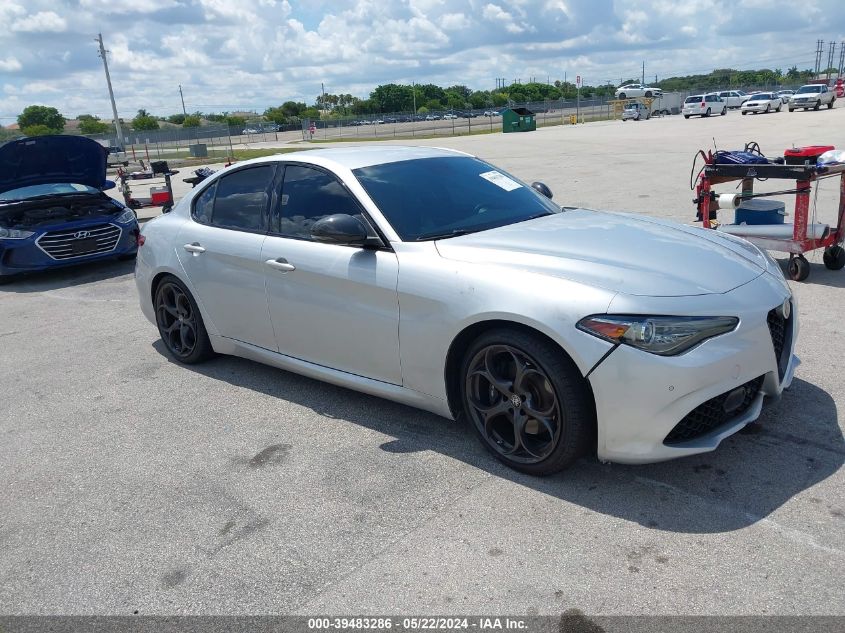 2019 ALFA ROMEO GIULIA SPORT RWD