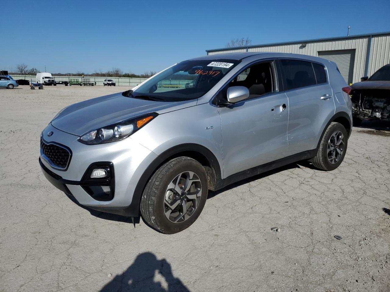 2022 KIA SPORTAGE LX