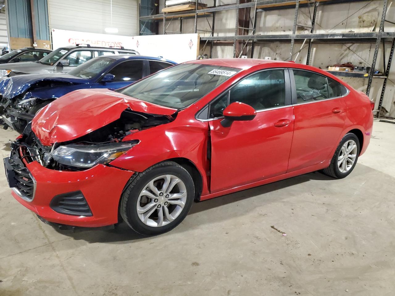 2019 CHEVROLET CRUZE LT