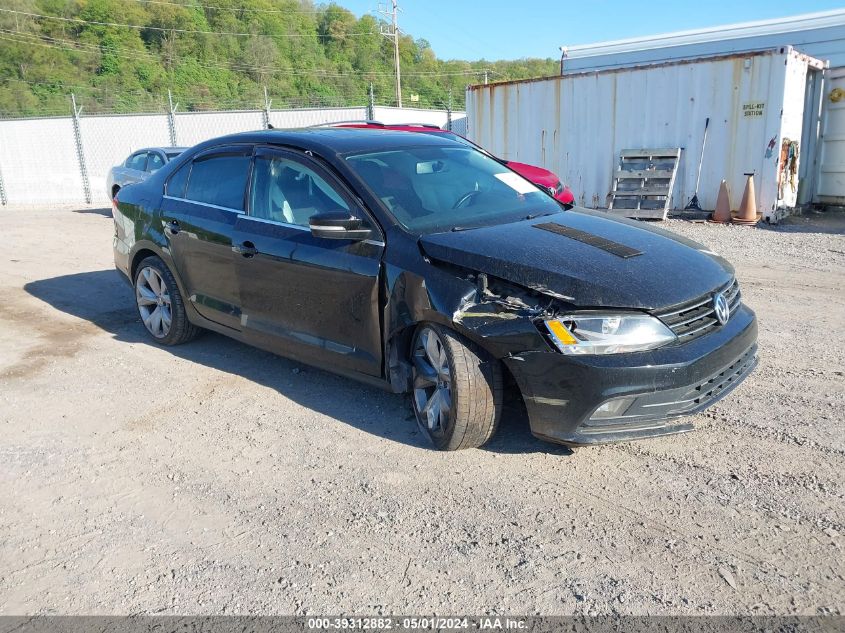 2015 VOLKSWAGEN JETTA 1.8T SEL